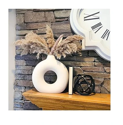 Ceramic Donut Vase