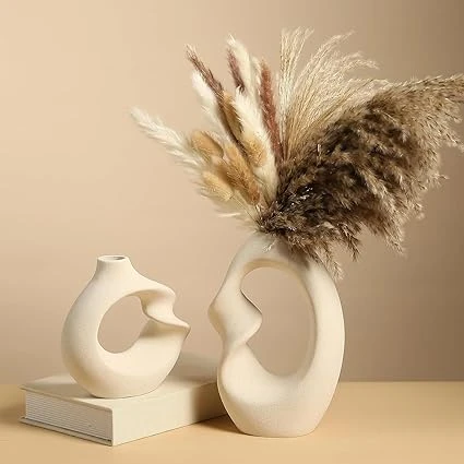 Unique White Ceramic
