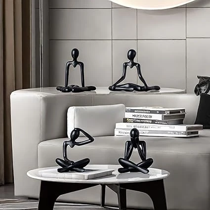 Street27® 4pcs Decorative Abstract