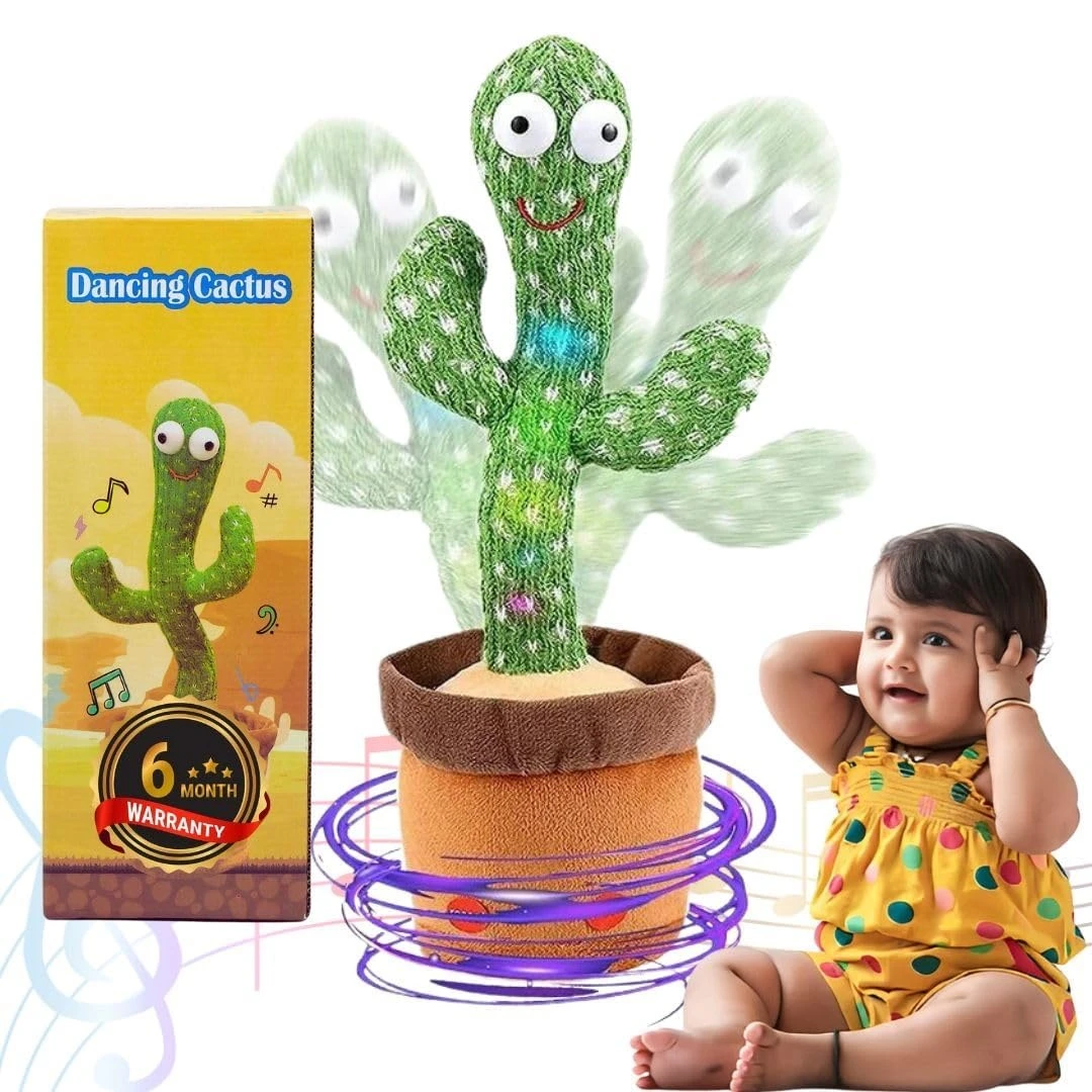 DANCING CACTUS TOY