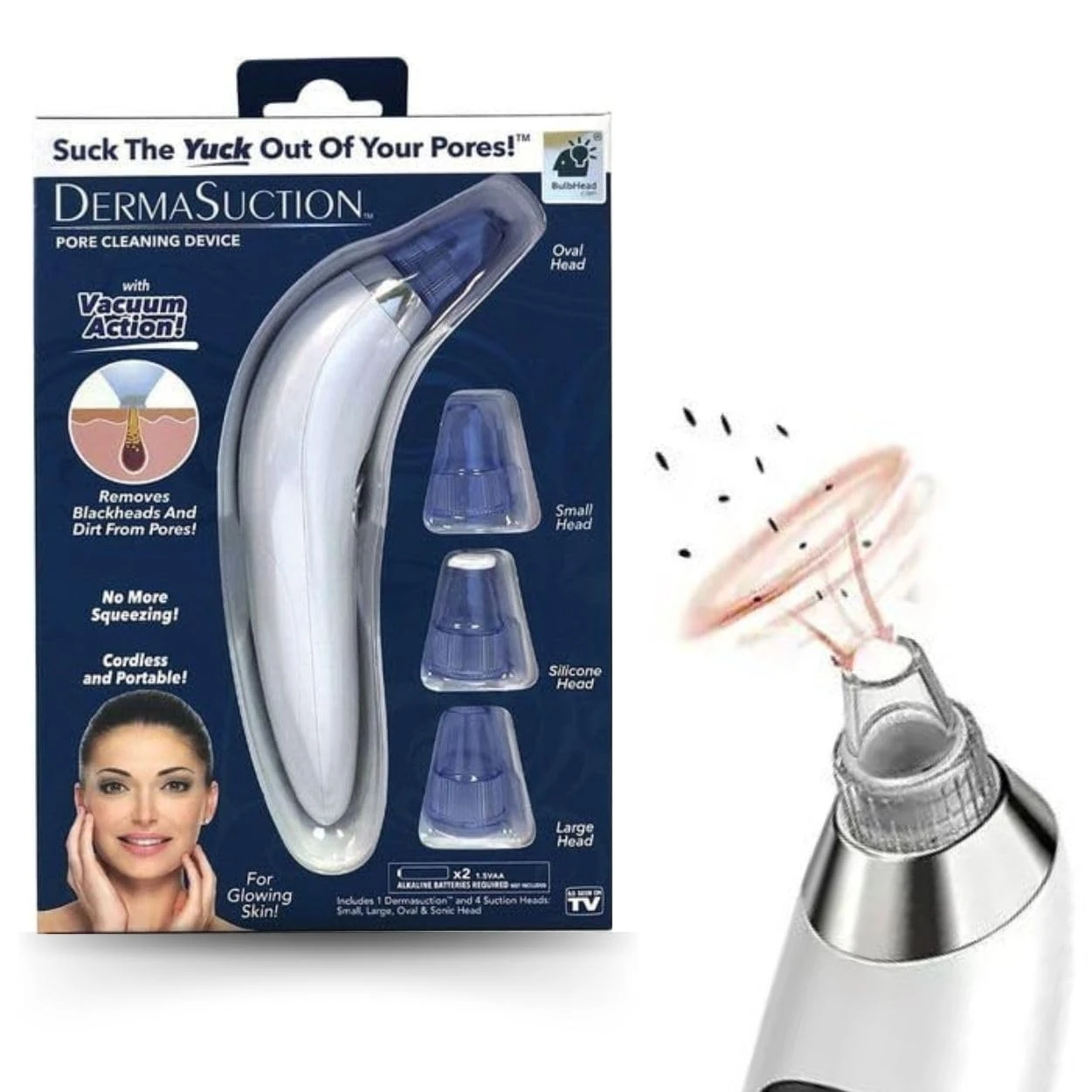 DERMA SUCTION